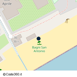 Posizione approssimativa di Bagni S.Antonio