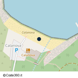 Posizione della concessione demaniale marittima Comune di Capoliveri, A. 2025, N. 24