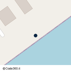 Posizione della concessione balneare Comune di Simeri Crichi, A. 2009, N. 7