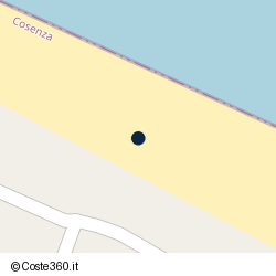 Posizione della concessione balneare Comune di Corigliano Rossano, A. 2016, N. 7