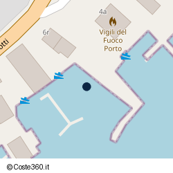 Posizione della concessione demaniale marittima Autorità Portuale Mar Ligure Occidentale, A. 2022, N. SAV79