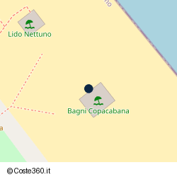 Posizione della concessione demaniale marittima Comune di Silvi, A. 2008, N. 2063