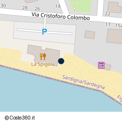 Posizione della concessione balneare Regione di Sardegna, A. 2004, N. 516