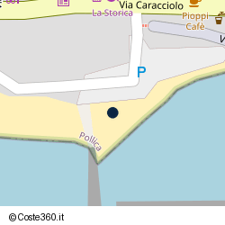 Posizione della concessione balneare Comune di Pollica, A. 2009, N. 158