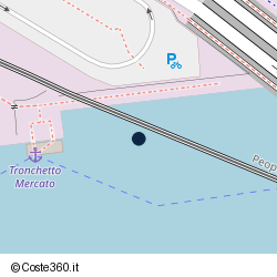 Posizione della concessione demaniale marittima Autorità Portuale di Mar Adriatico Settentrionale, A. 2025, N. 36594