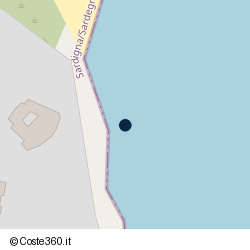 Posizione della concessione balneare Regione di Sardegna, A. 2006, N. 343