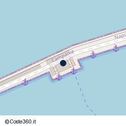 Posizione della concessione demaniale marittima Comune di Sorrento, A. 2016, N. 68