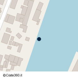 Posizione della concessione demaniale marittima Provv. OOPP di Veneto-Trentino-Friuli, A. 2024, N. 3822