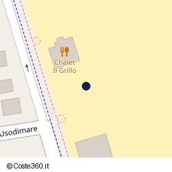 Posizione della concessione balneare Comune di Fermo, A. 2015, N. 4