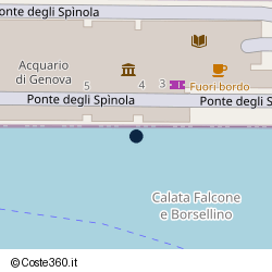Posizione della concessione demaniale marittima Autorità Portuale Mar Ligure Occidentale, A. 2024, N. 31