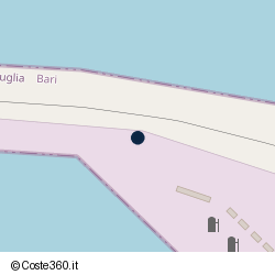 Posizione della concessione demaniale marittima Autorità Portuale di Mar Adriatico Meridionale, A. 2023, N. 4