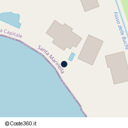 Posizione della concessione demaniale marittima Comune di Santa Marinella, A. 2008, N. 51