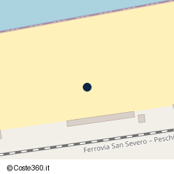 Posizione della concessione balneare Comune di Rodi Garganico, A. 2006, N. 186