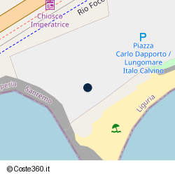 Posizione della concessione demaniale marittima Comune di San Remo, A. 2023, N. 14