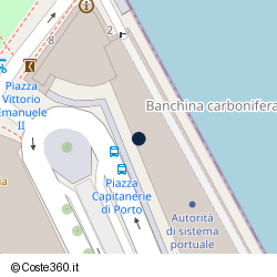 Posizione della concessione demaniale marittima Autorità Portuale di Mar Adriatico Meridionale, A. 2020, N. 82