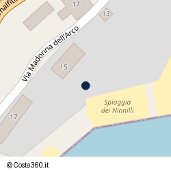 Posizione della concessione balneare Comune di Vietri Sul Mare, A. 2008, N. 6