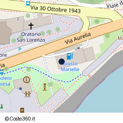 Posizione della concessione demaniale marittima Comune di Cogoleto, A. 2017, N. 3252