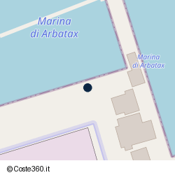 Posizione della concessione demaniale marittima Autorità Portuale di Mare Di Sardegna, A. 2009, N. 21CPCA-RAS