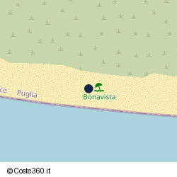 Posizione della concessione demaniale marittima Comune di Porto Cesareo, A. 2025, N. 3