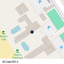 Posizione approssimativa di Bagno Eldorado
