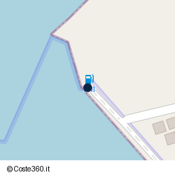 Posizione della concessione demaniale marittima Regione di Sardegna, A. 2011, N. 2527DTO