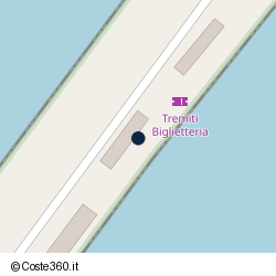 Posizione della concessione balneare Comune di Vieste, A. 2020, N. 14
