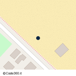 Posizione della concessione demaniale marittima Comune di Senigallia, A. 2025, N. 13