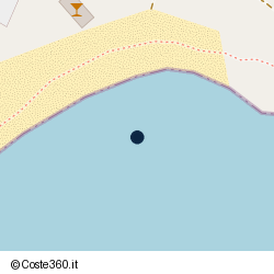 Posizione della concessione demaniale marittima Regione di Sardegna, A. 2008, N. 3631DTO