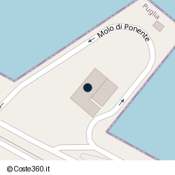 Posizione della concessione demaniale marittima Autorità Portuale di Mar Adriatico Meridionale, A. 2022, N. 11