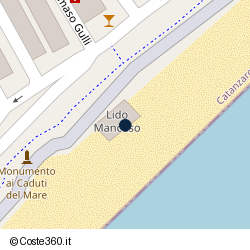 Posizione della concessione balneare Comune di Catanzaro, A. 2009, N. 4