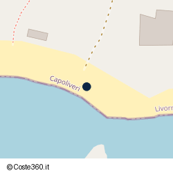 Posizione della concessione balneare Comune di Capoliveri, A. 2020, N. 9