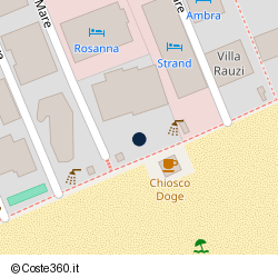 Posizione della concessione balneare Comune di Jesolo, A. 2006, N. 51