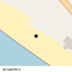 Posizione della concessione balneare Comune di Gaeta, A. 2003, N. 84