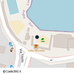 Posizione della concessione balneare Comune di Bari, A. 2014, N. 17