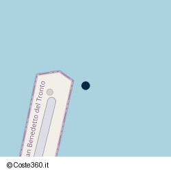 Posizione della concessione demaniale marittima Capitaneria di Porto di San Benedetto Del Tronto, A. 2021, N. 01