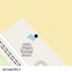 Posizione della concessione demaniale marittima Comune di Fano, A. 2025, N. 16