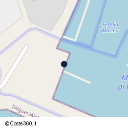 Posizione della concessione demaniale marittima Regione di Sardegna, A. 2013, N. 323