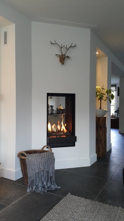 Gesloten gas tunnelhaard Bellfires 08