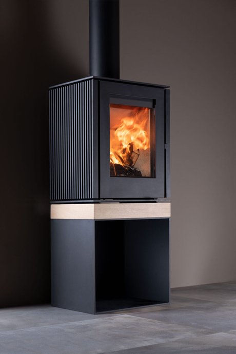 Woody Loft met rillen en woodspacer