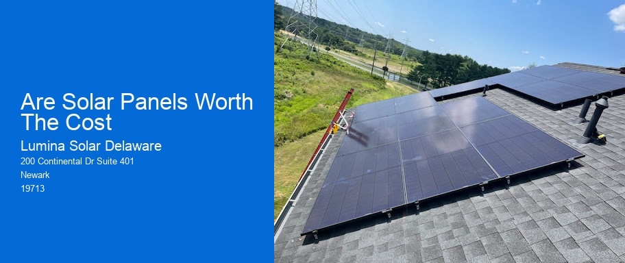 Are Solar Panels Worth The Cost