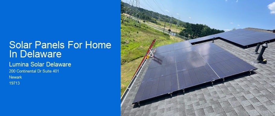 Solar Panels For Home In Delaware