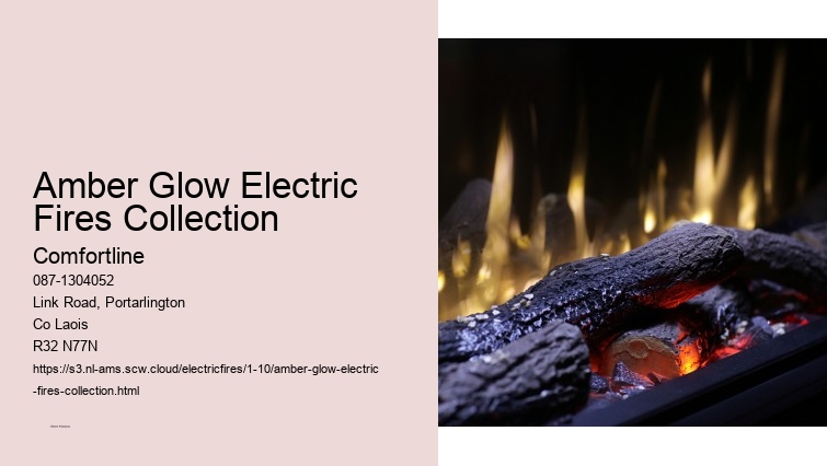 Voice-Activated Electric Fireplace Control