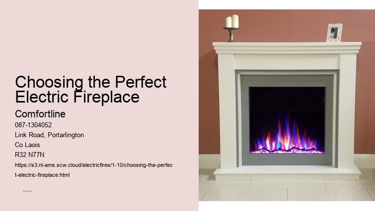 Enhancing Your Space with Inset Electric Fireplaces