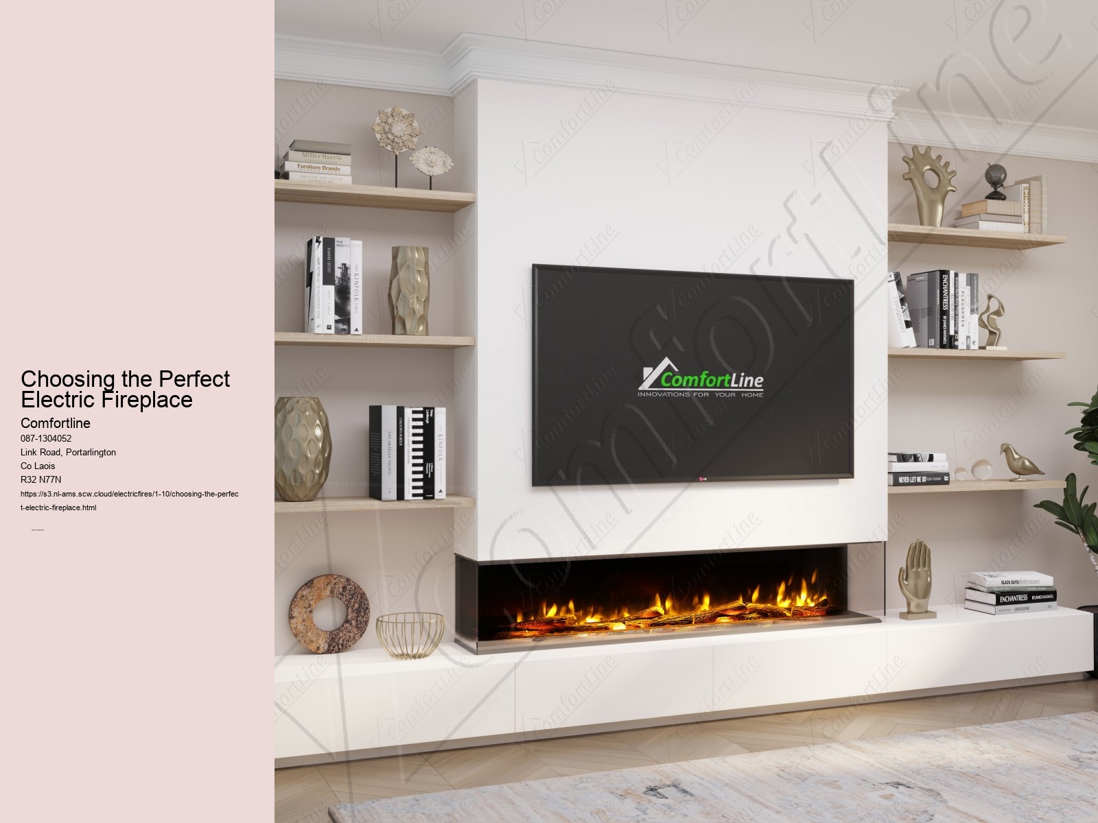 Versatility in Electric Fireplace Models