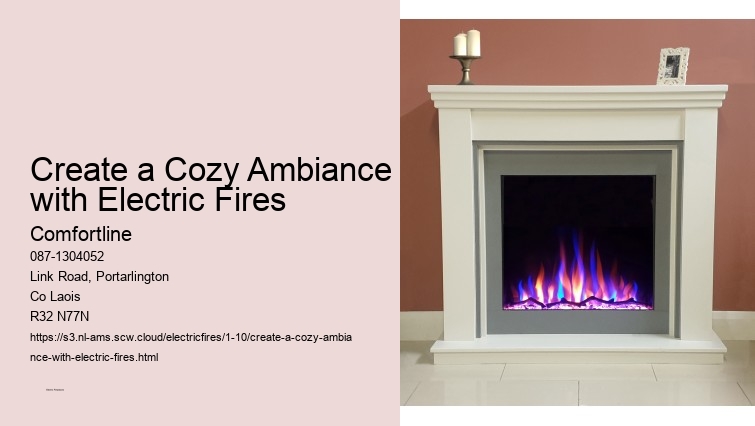 Wall-Mounted Electric Fireplaces: Stylish and Space-Saving