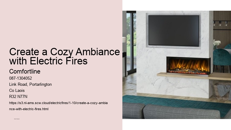 Electric Fireplaces: Ideal for Apartments and Condos