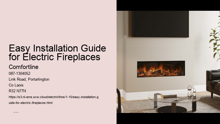 Electric Fireplaces: Ideal for Apartments and Condos