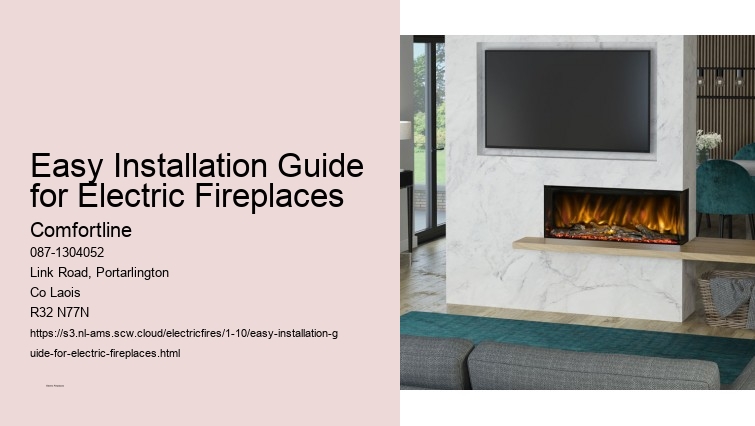 Versatility of Electric Fireplace Models