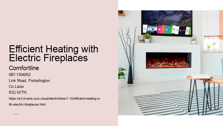 Contemporary Linear and Vertical Electric Fireplace Designs