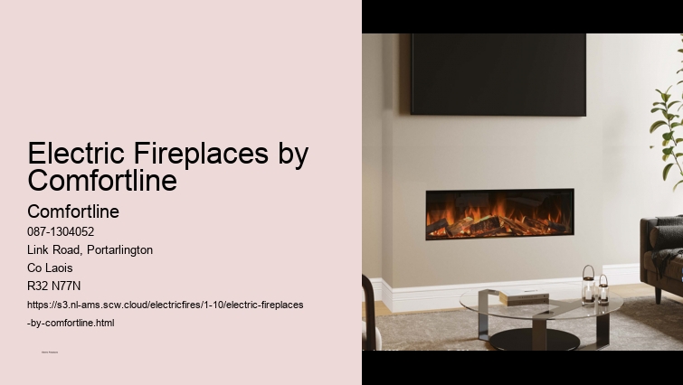 Simple Installation of Comfortline Electric Fireplaces